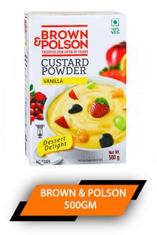 Brown & Polson Custard Powder 500gm
